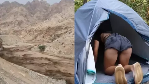 乌拉特后旗山洪