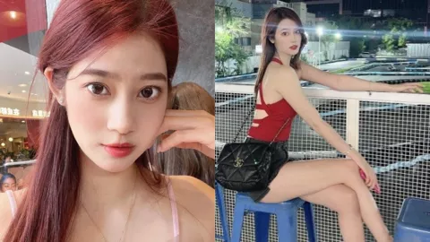 广东技术师范大学清纯校花