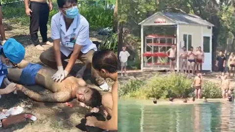 苏州男子溺水身亡