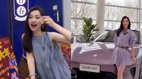 小米SU7人妻销售