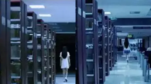 天津图书馆诅咒