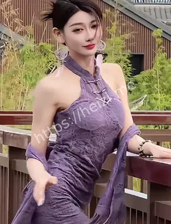 街拍写真美女