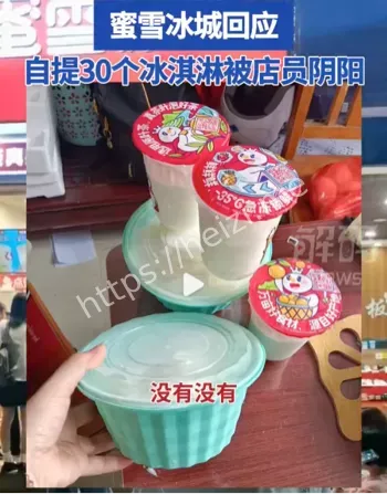 自提冰淇淋