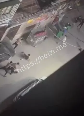 场面激烈