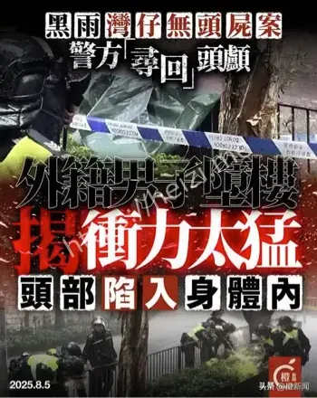 无头尸体