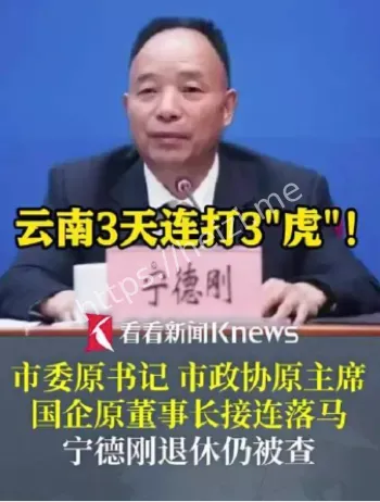 云南反腐