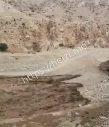 乌拉特后旗山洪