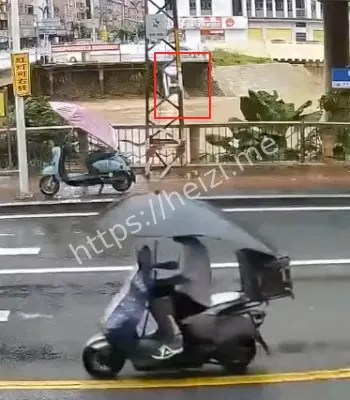 女司机操作失误