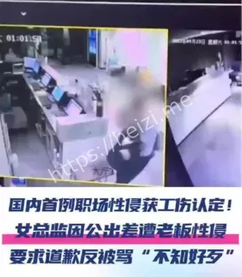 职场性侵事件