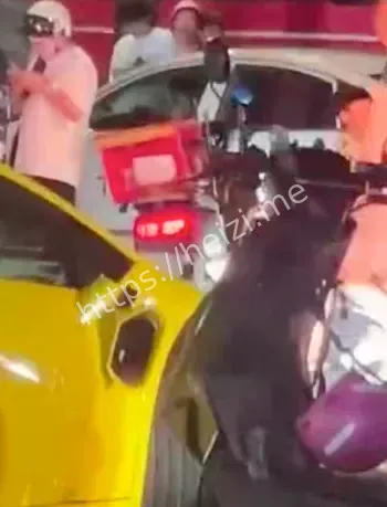 深圳外卖小哥事故