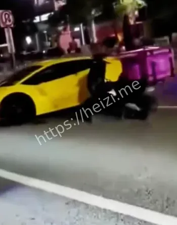 深圳外卖小哥事故