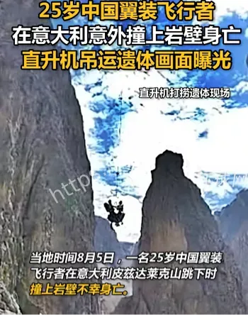 翼装飞行