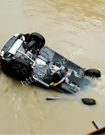 重庆酉阳SUV坠河