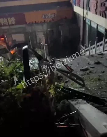 两孩子受伤住院