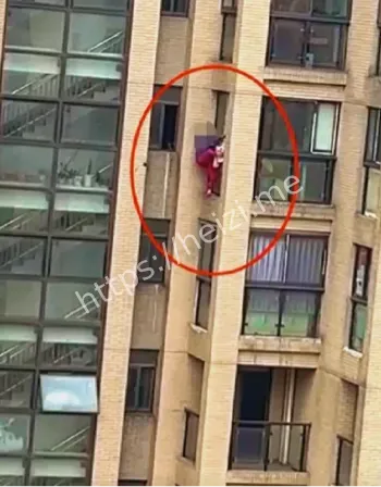 河北邢台婆婆跳楼事件