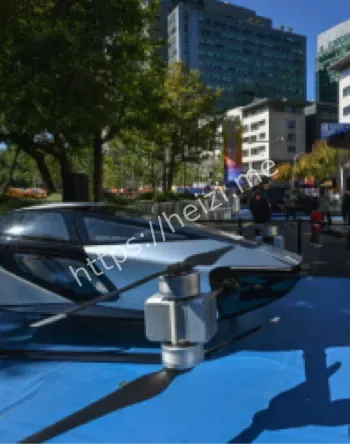 长春航展小鹏eVTOL相撞坠毁