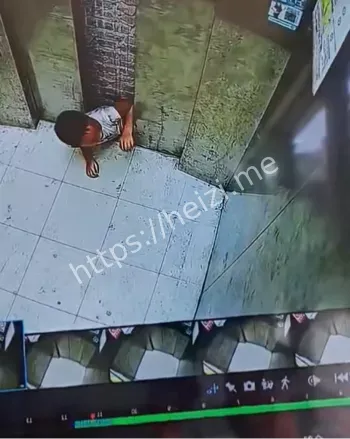 小孩电梯自救后续