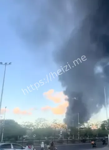 福建福州仓山天福村火灾