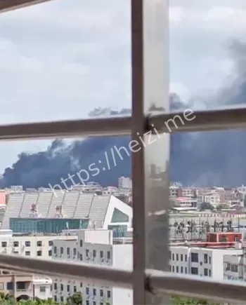 陈埭桂林鞋底厂火灾