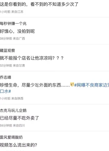 食品安全危机监管漏洞