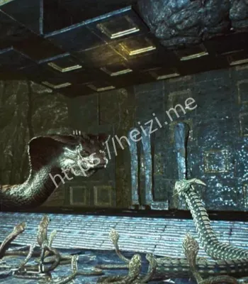 村中老人揭秘传说