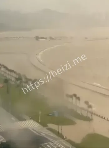 桦加沙台风红色预警