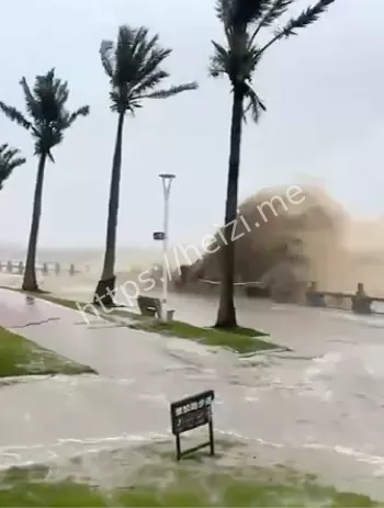 桦加沙台风红色预警