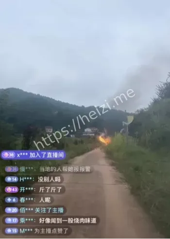 网红唐飞机坠机身亡直播