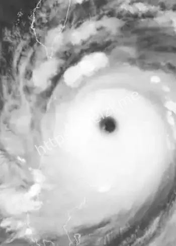 风眼直径与面积换算