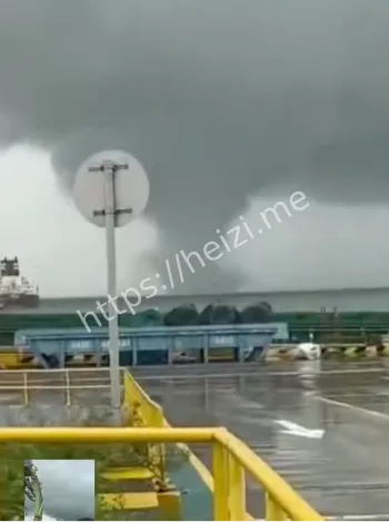 越南台风博罗依河静省登陆破坏