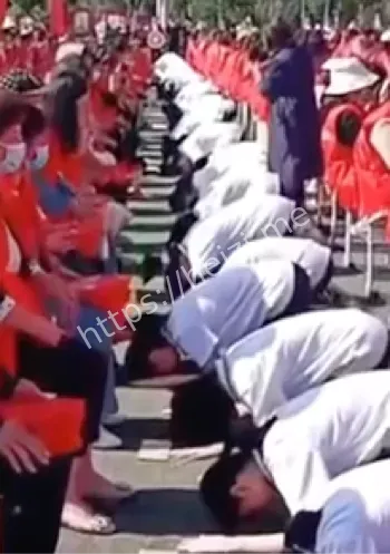 郑州学校道德绑架争议