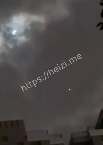 中秋节UFO目击视频