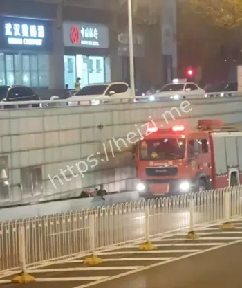 隧道救援消防行动细节