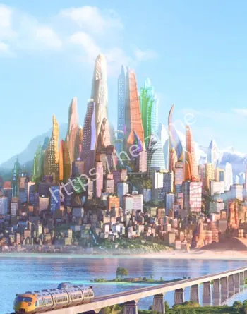 疯狂动物城2闪电飙车