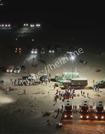 神舟二十号返回东风着陆场