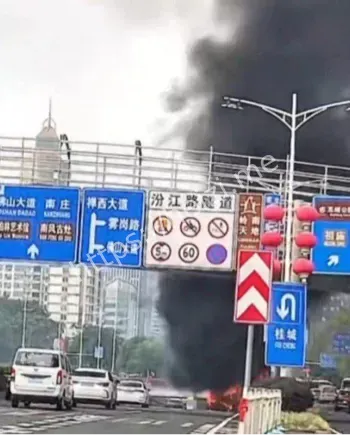 电路故障黑烟滚滚