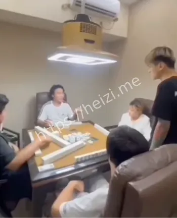 拳拳到肉麻将馆暴力事件