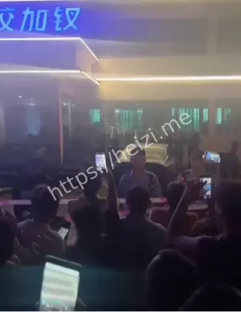 琼中农民围堵加钗分公司