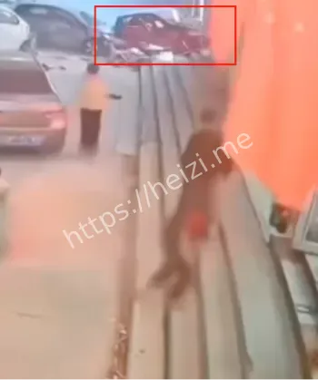 紫菜包饭店醉汉撞击事故