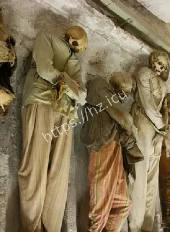 睡美人罗莎莉娅木乃伊