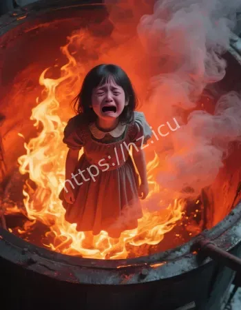 少女跳炉铸大钟