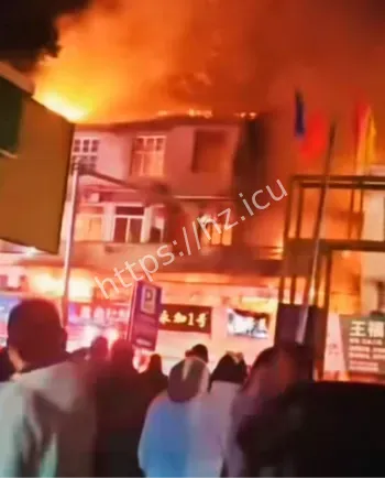 永嘉跨年火情及时处置