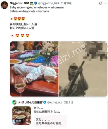 日本人网暴中国婴儿事件