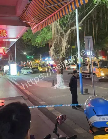 广州花都惊魂瞬间