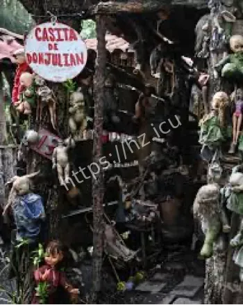 上千娃娃吊满树