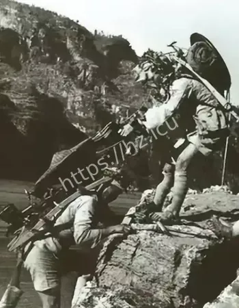 两千川军青龙山神秘失踪