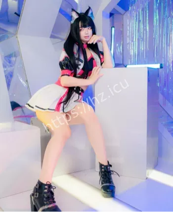 猫咪动漫制服cos