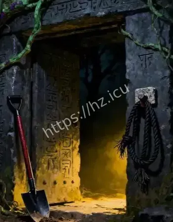 通往皇太极地宫