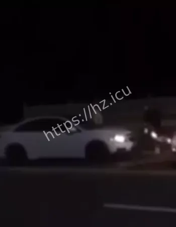追车互殴后
