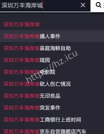 行凶男商场内